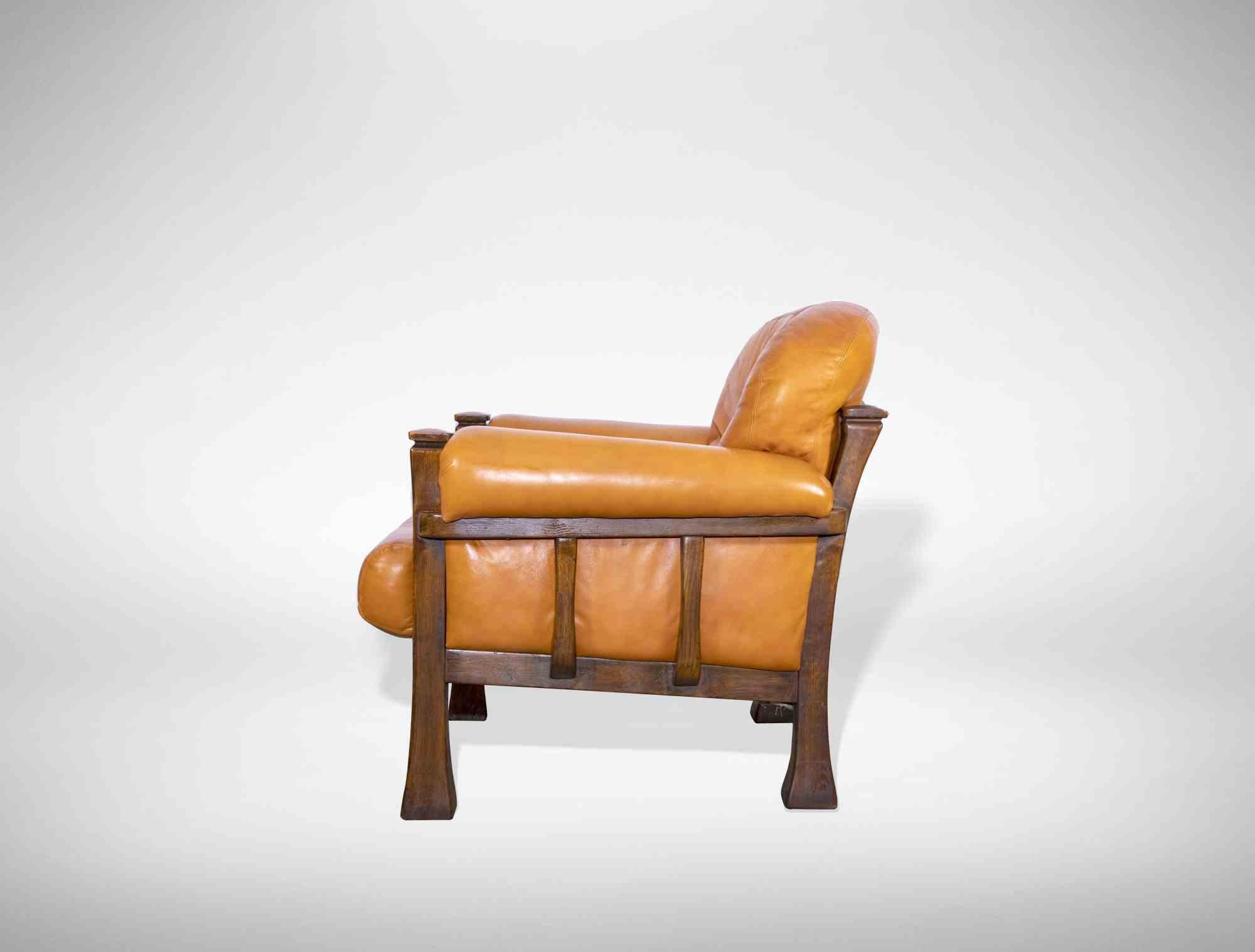 Satz von 2 Vintage-Sesseln, Italien, 1970er Jahre (Ende des 20. Jahrhunderts) im Angebot