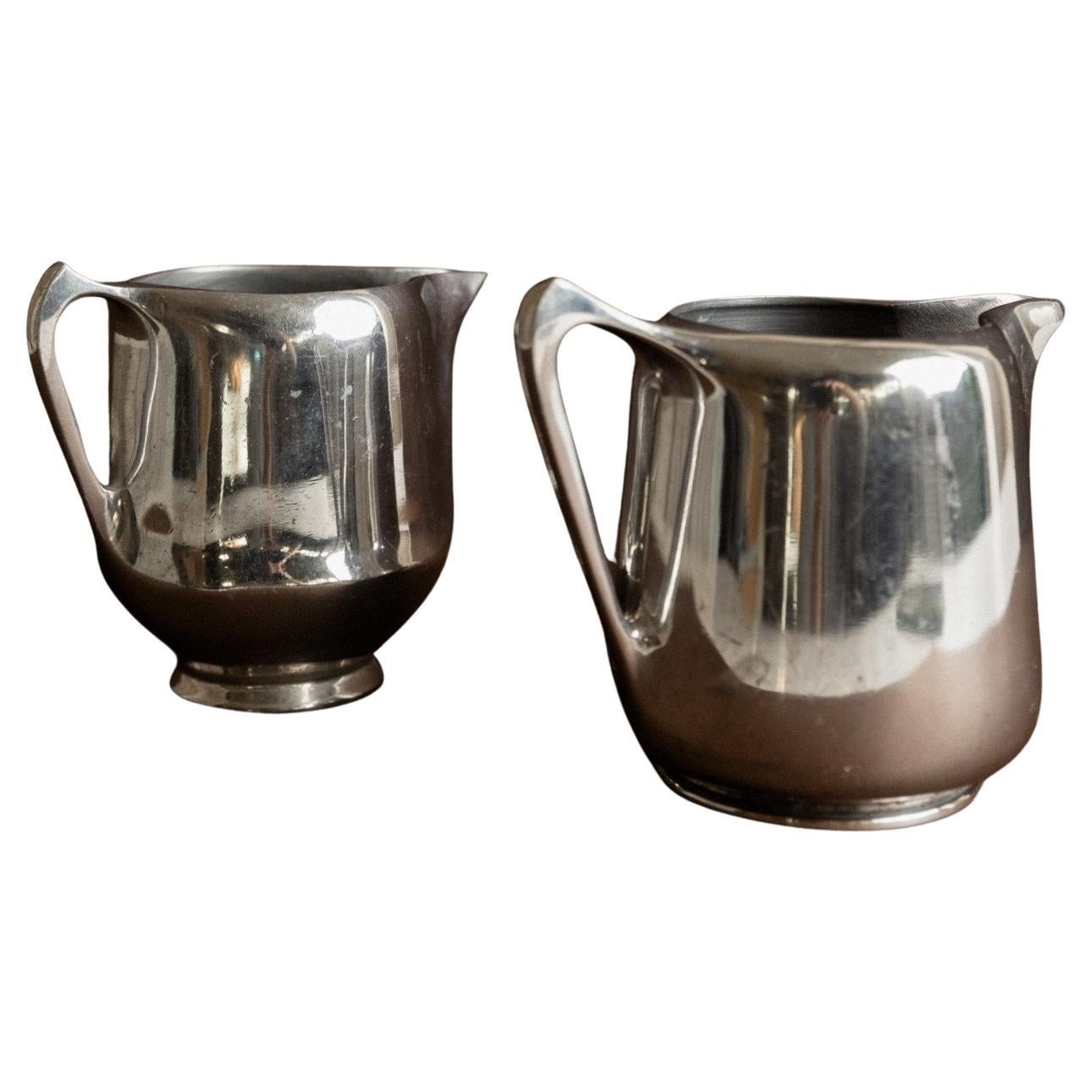 Set di 2 brocche Art of Vintage di Newmaid Picquot Ware, Inghilterra, anni '50