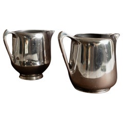 Set di 2 brocche Art of Vintage di Newmaid Picquot Ware, Inghilterra, anni '50