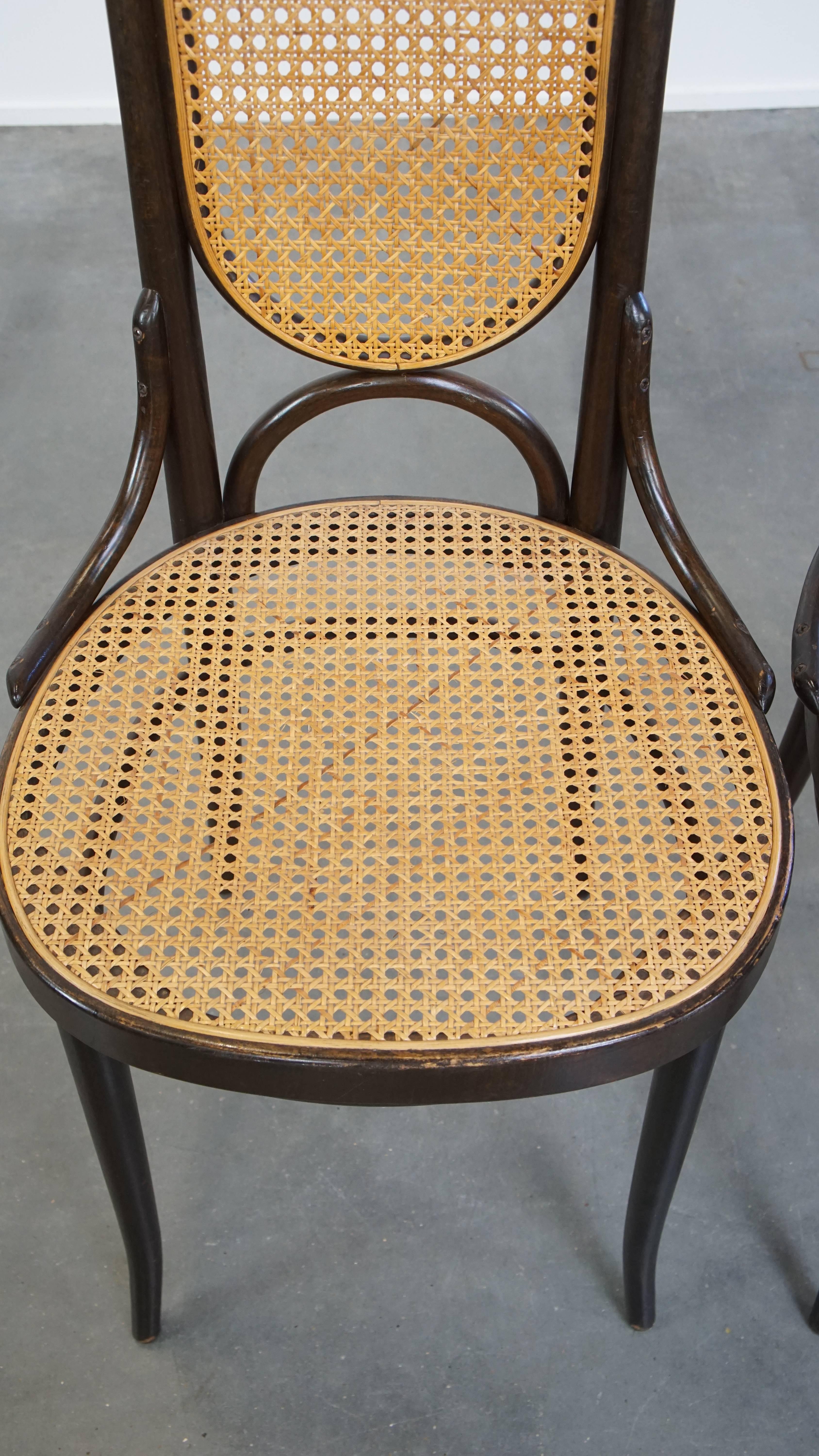 Set of 2 Vintage Bentwood 