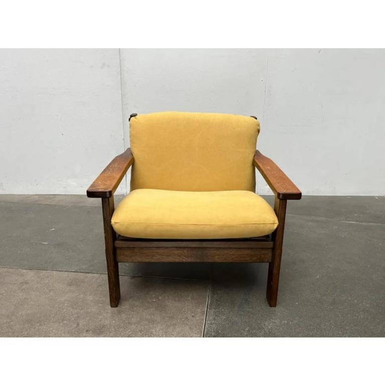 Set of 2 Vintage Brutalist Lounge Chairs, 1960s In Excellent Condition For Sale In Hamburg, DE