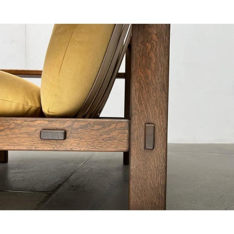 20th Century Set of 2 Vintage Brutalist Lounge Chairs, 1960s For Sale