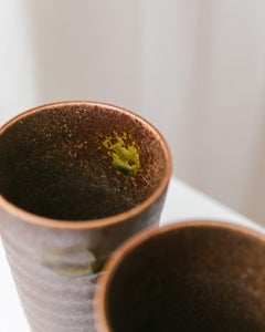 Set of 2 Vintage Ceramic Mugs, 1980s