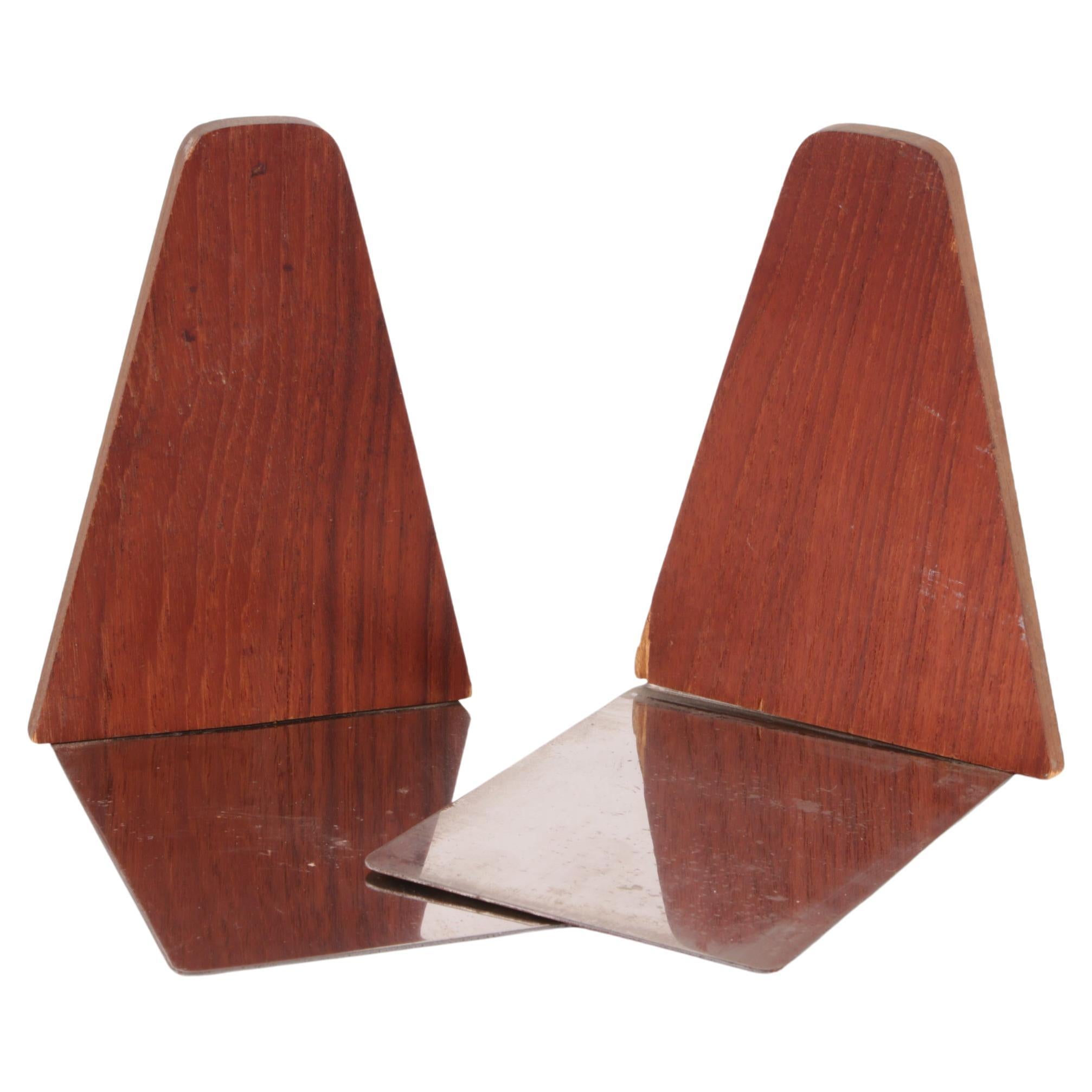 Set of 2 Vintage Danish Design Kai Kristiansen Bookends 1960s