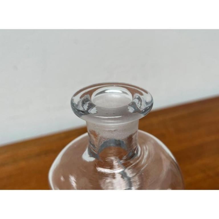 Ensemble de 2 bouteilles danoises Kluk en verre de Holmegaard, 1970 Excellent état - En vente à Hamburg, DE