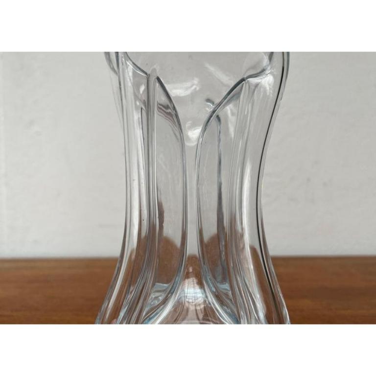 Verre Ensemble de 2 bouteilles danoises Kluk en verre de Holmegaard, 1970 en vente