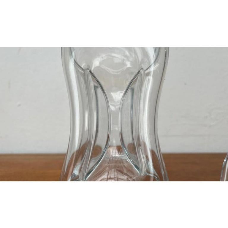 Ensemble de 2 bouteilles danoises Kluk en verre de Holmegaard, 1970 en vente 1