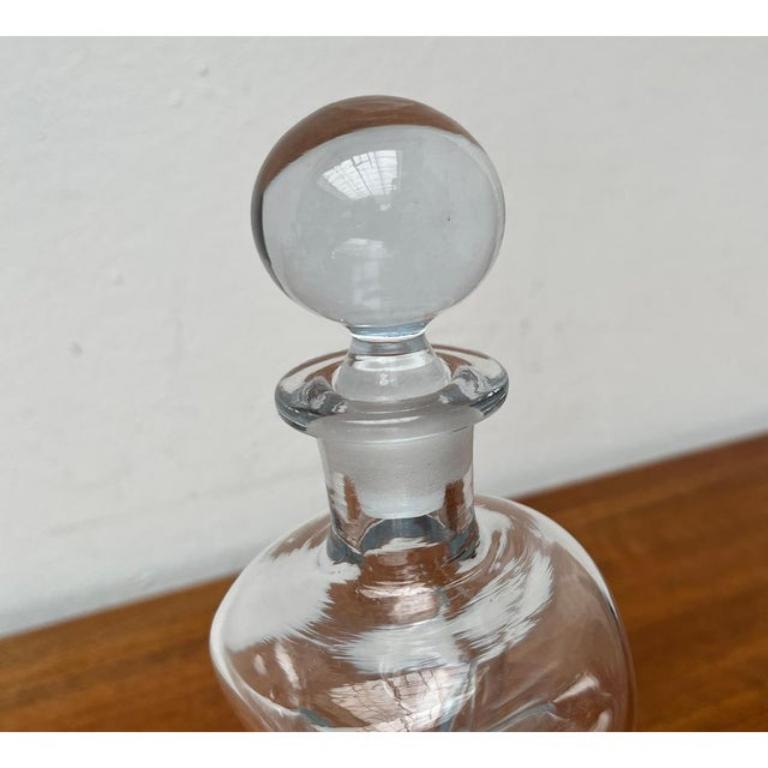 Ensemble de 2 bouteilles danoises Kluk en verre de Holmegaard, 1970 en vente 2