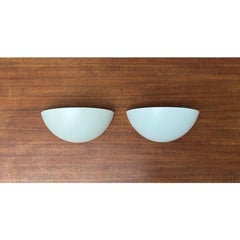 Set of 2 Vintage Danish Metal Wall Lamps from Frandsen, 1994