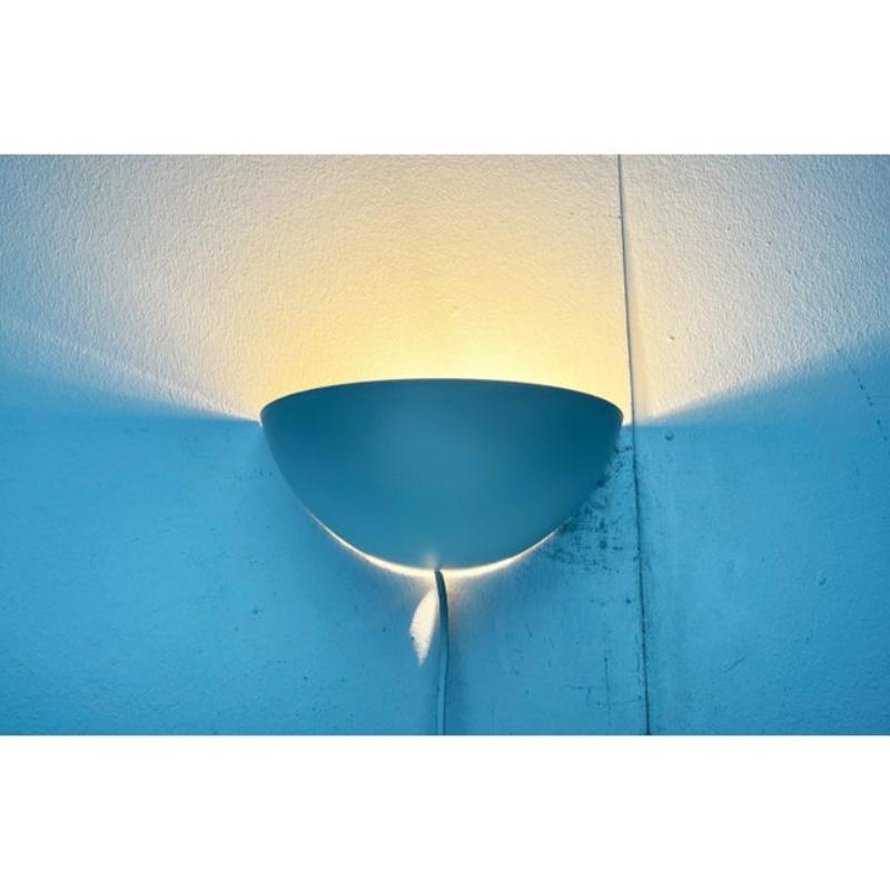 Set di 2 lampade da parete in metallo danese vintage di Frandsen, 1994 In condizioni buone in vendita a Hamburg, DE