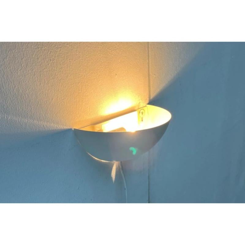 Set di 2 lampade da parete in metallo danese vintage di Frandsen, 1994 in vendita 2