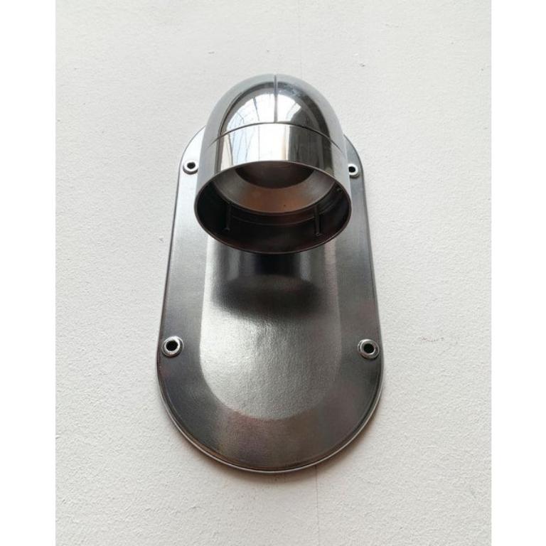 Juego de 2 lámparas de pared vintage danesas Pipeline Sconces de Ole Pless Jørgensen Danés en venta