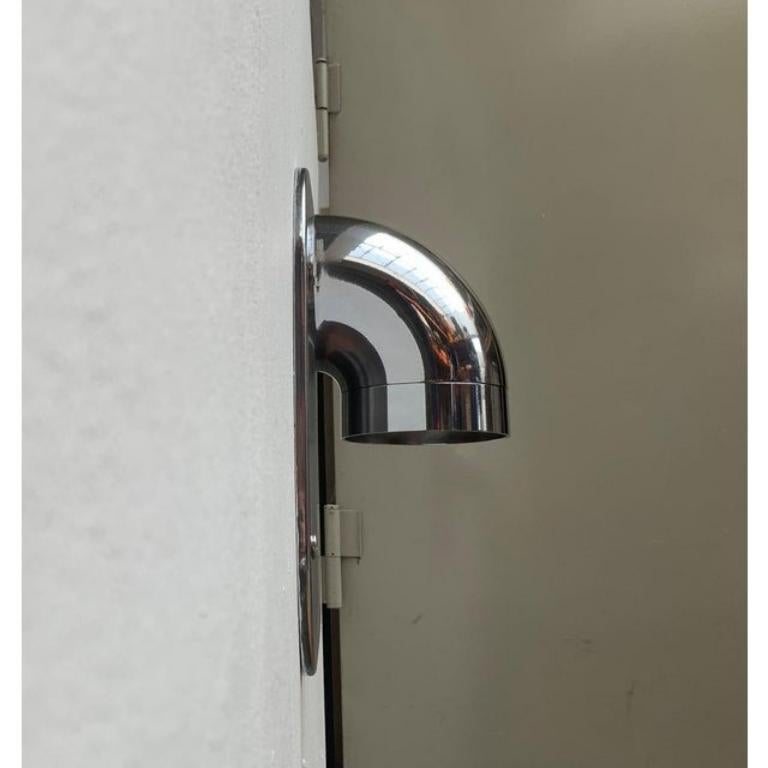 Juego de 2 lámparas de pared vintage danesas Pipeline Sconces de Ole Pless Jørgensen en Excelente estado para la venta en Hamburg, DE