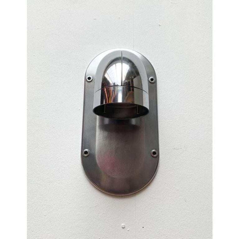 Juego de 2 lámparas de pared vintage danesas Pipeline Sconces de Ole Pless Jørgensen en venta 1
