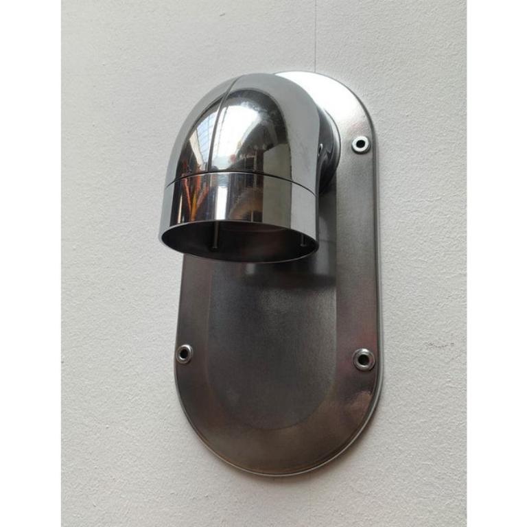 Juego de 2 lámparas de pared vintage danesas Pipeline Sconces de Ole Pless Jørgensen en venta 2