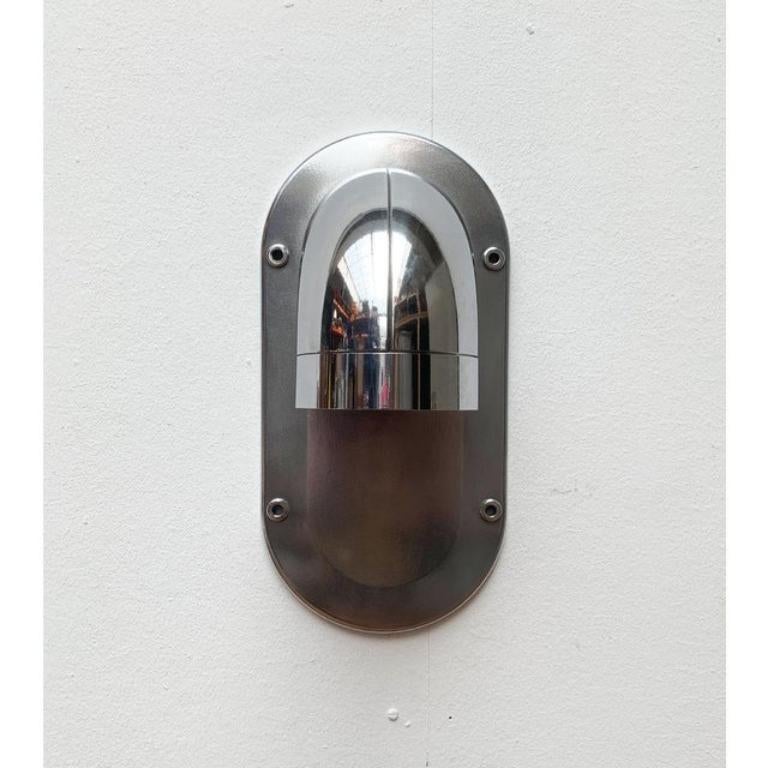 Juego de 2 lámparas de pared vintage danesas Pipeline Sconces de Ole Pless Jørgensen en venta 3