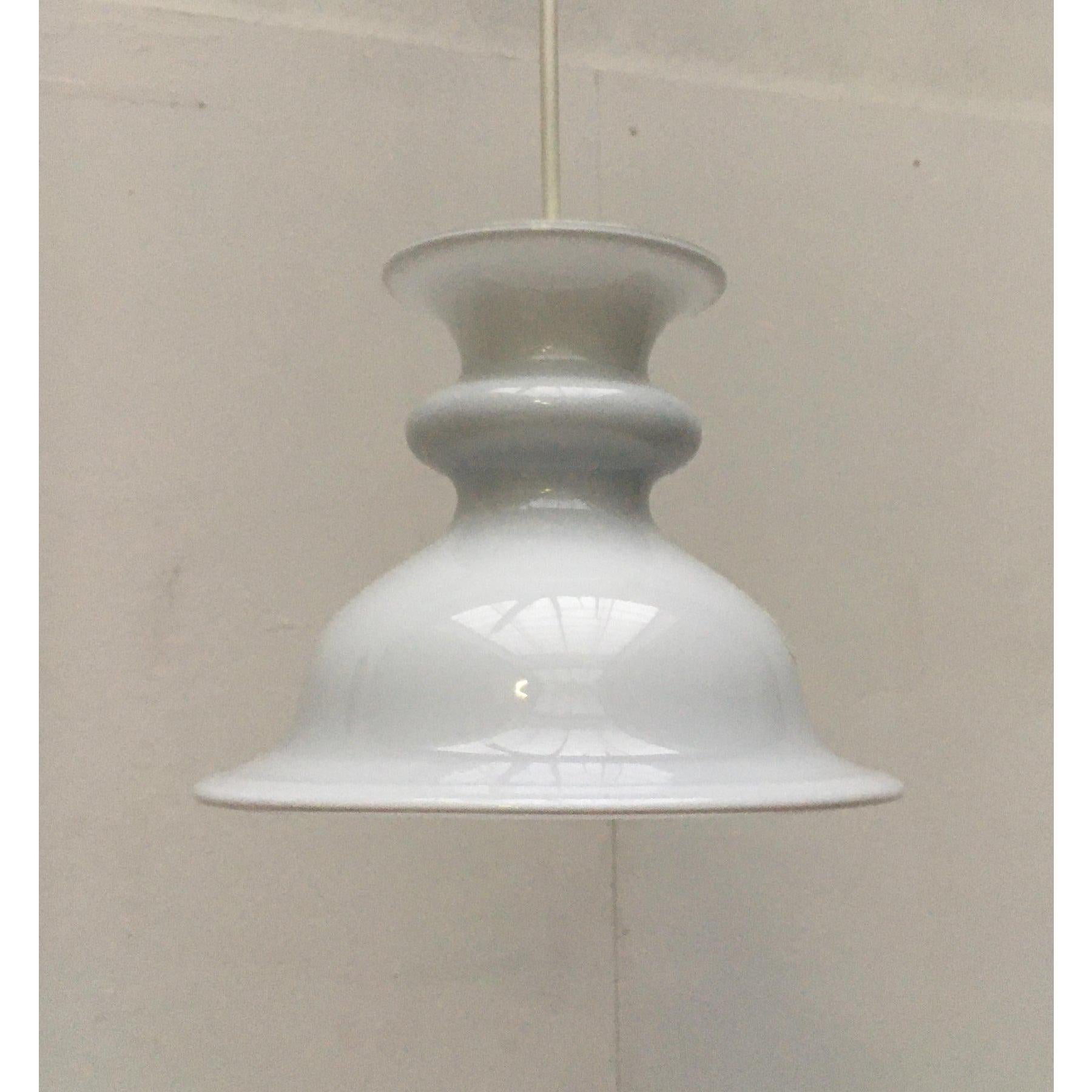 Ensemble de 2 lampes suspendues danoises Tivoli par Sidse Werner, début des années 80 en vente 3