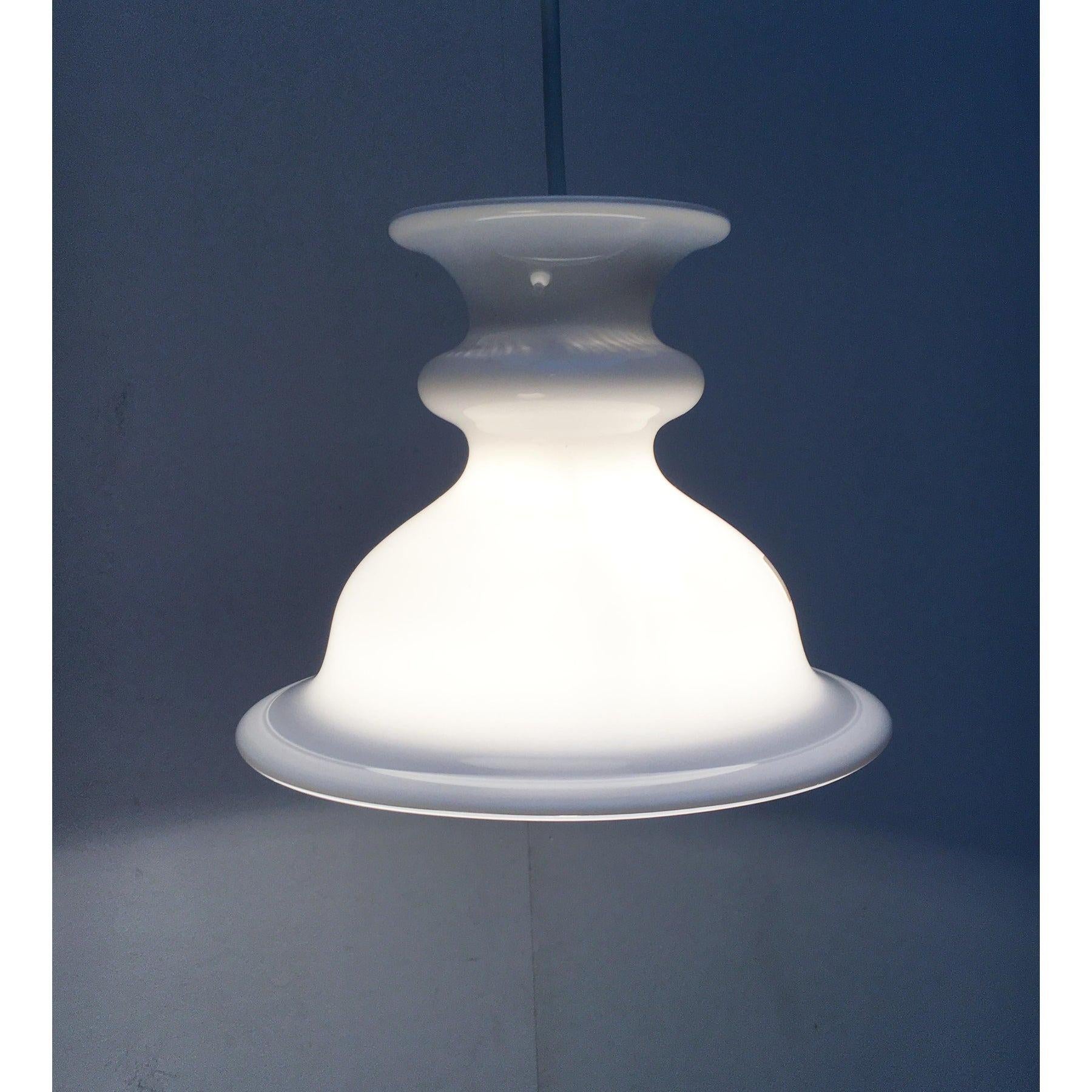Métal Ensemble de 2 lampes suspendues danoises Tivoli par Sidse Werner, début des années 80 en vente