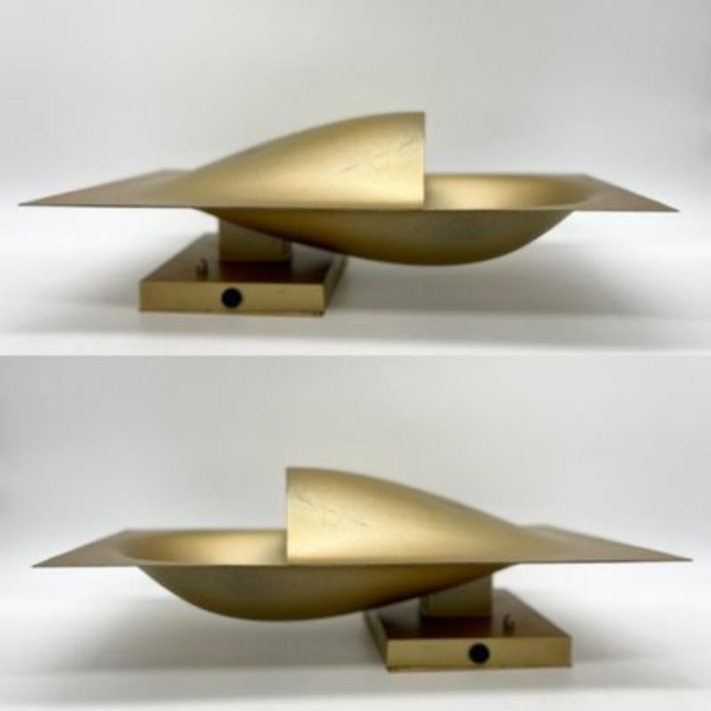 Mid-Century moderno Set di 2 lampade da parete vintage olandesi di Bertrand Balas per RAAK, anni '60 in vendita