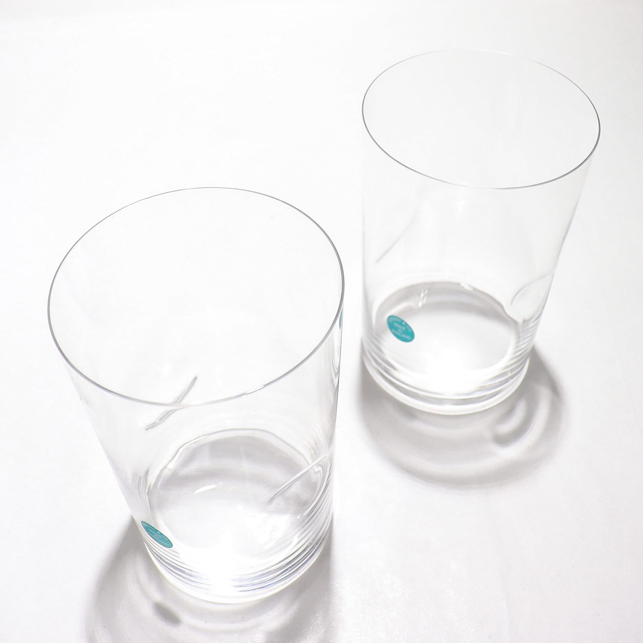Set di 2 bicchieri d'epoca Elsa Peretti for Tiffany & Co. in vendita 3