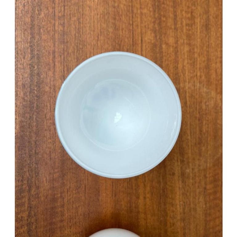 2er-Set Vase und Kelch aus deutschem Glas von Hans Jürgen Richartz, 1970er Jahre im Angebot 7