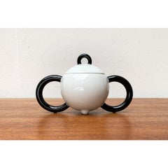 Set of 2 Vintage German Postmodern Fantasia Series Sugar Pot and Milk Cup, 1980s