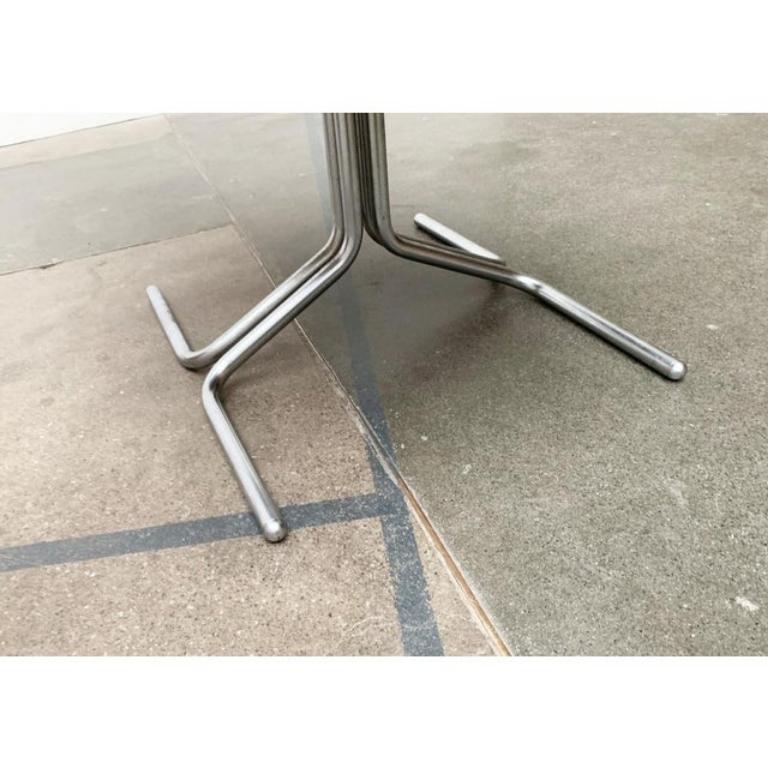 2er-Set Deutsche Space Age Seat 150 Stühle von Herbert Hirche, 1970er Jahre im Angebot 1