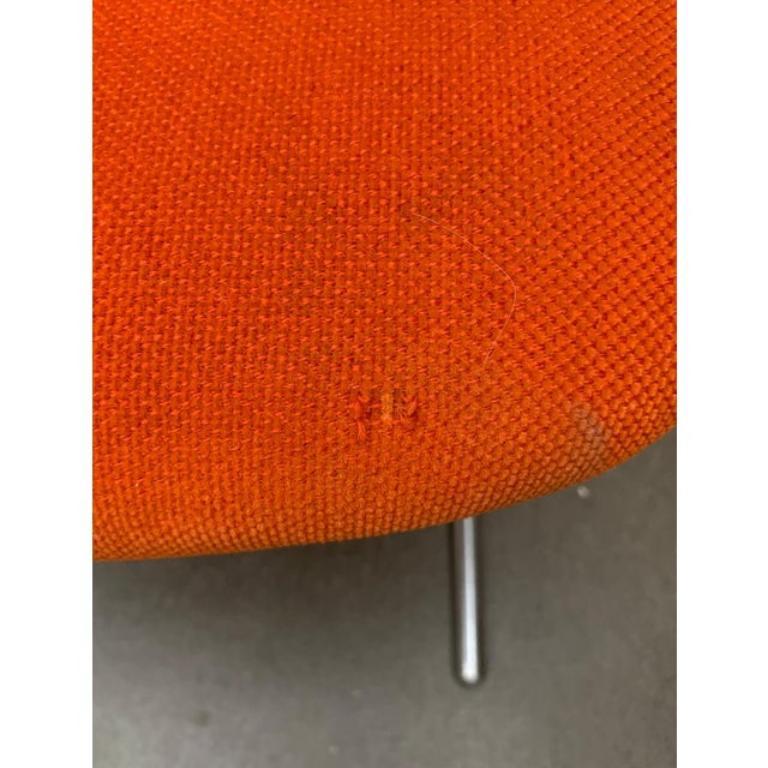 2er-Set Deutsche Space Age Seat 150 Stühle von Herbert Hirche, 1970er Jahre im Angebot 3