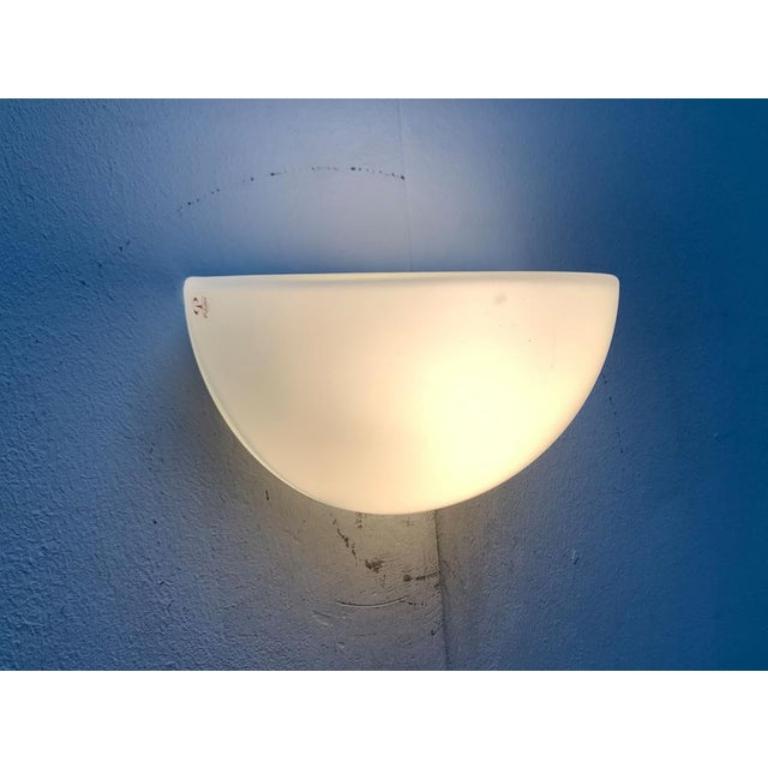 Allemand Ensemble de 2 lampes murales allemandes de l'ère spatiale, Peill & Putzler, 1970 en vente
