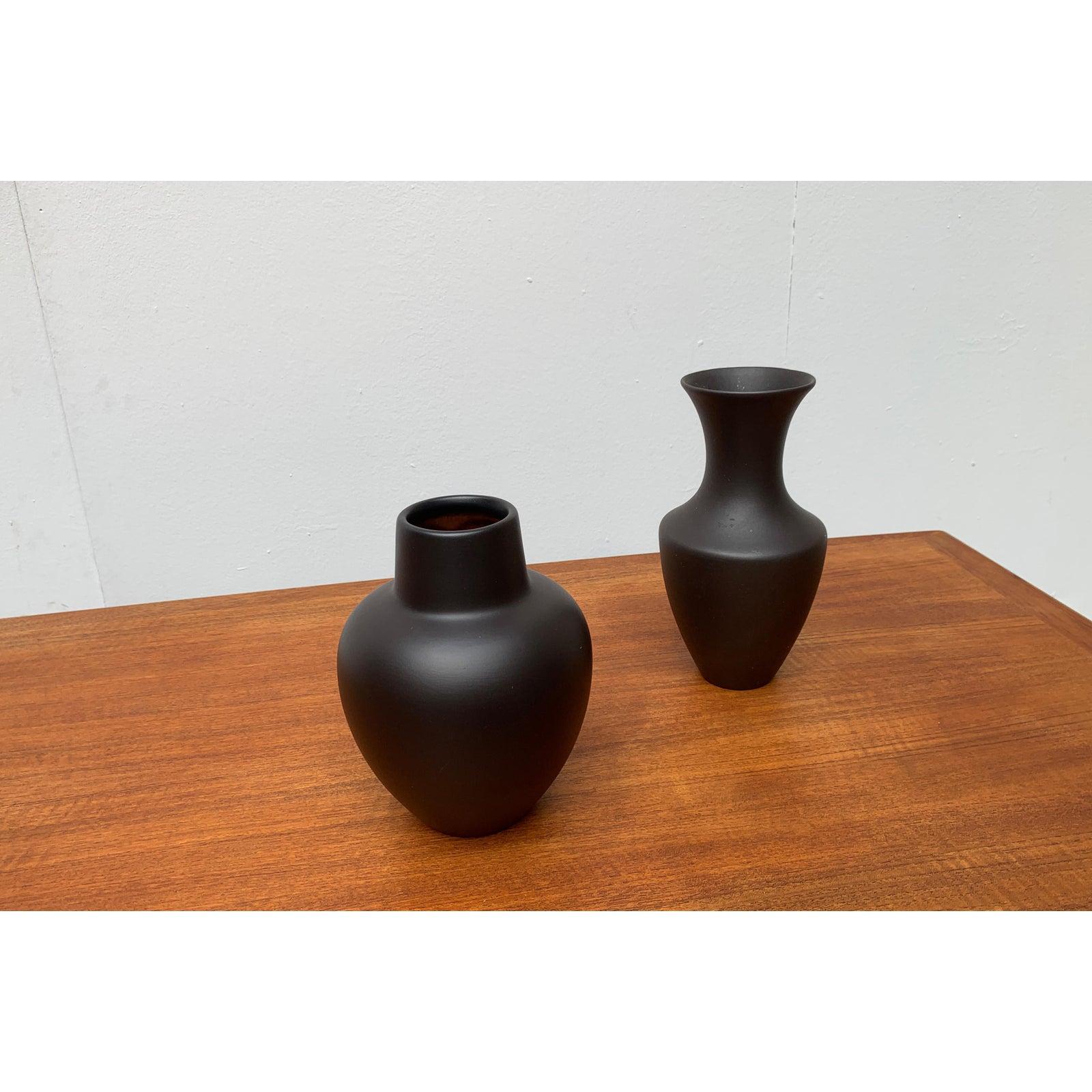 Set di 2 vasi di ceramica Wormser Terra-Sigillata tedeschi d'epoca in vendita 5