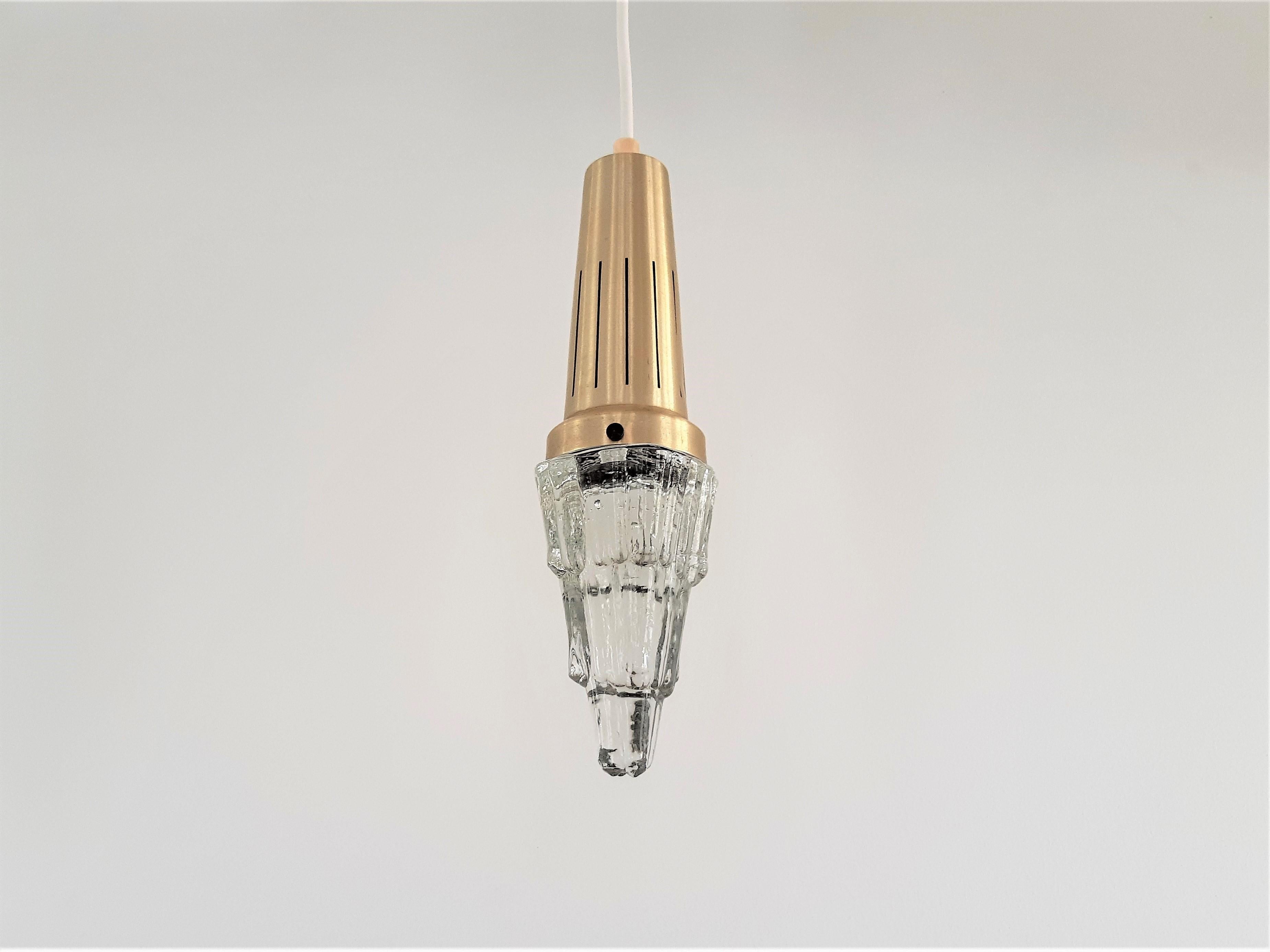 icicle pendant light