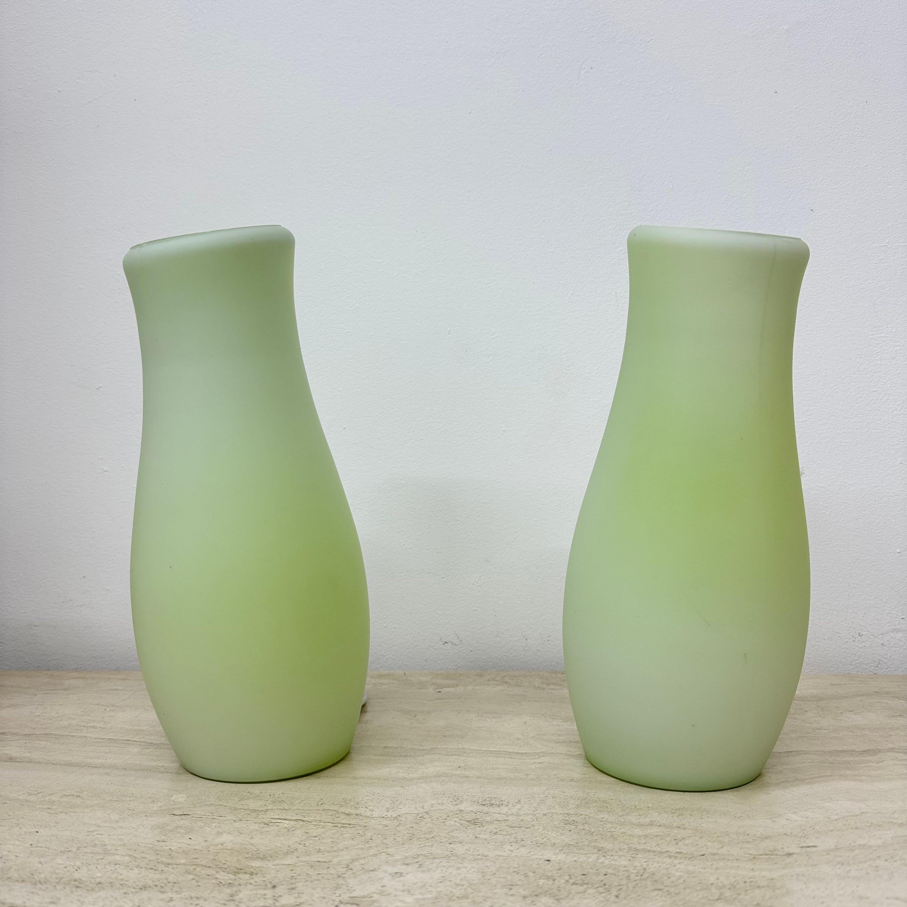 Set of 2 vintage ikea mynolit table lamp , 1990s 3