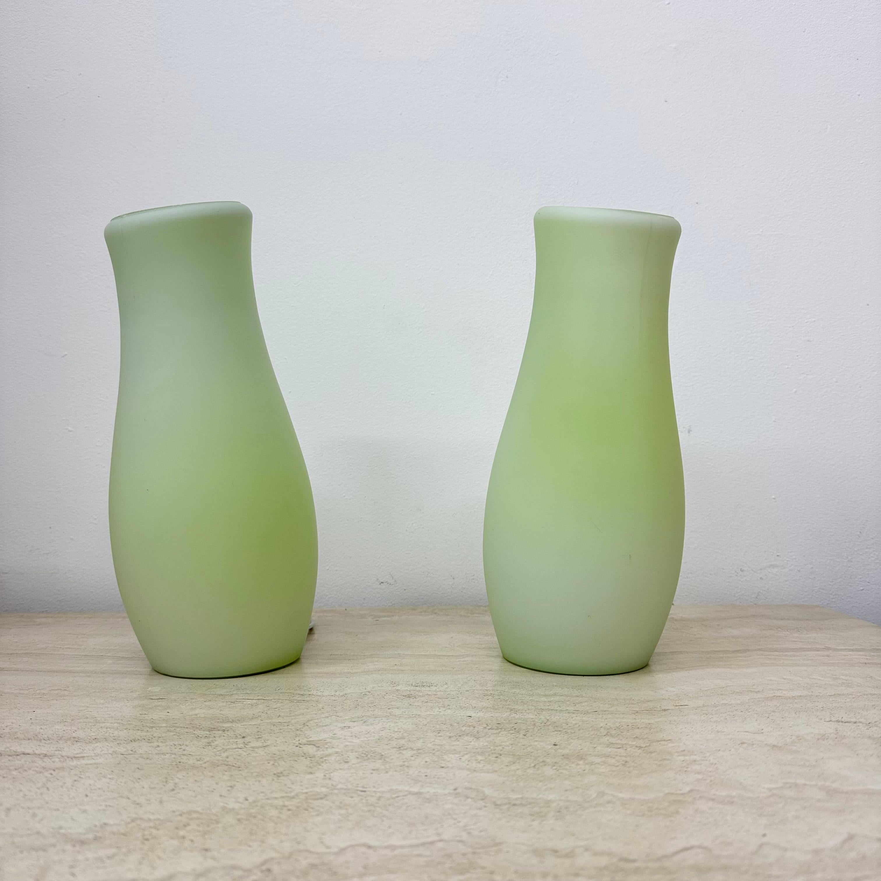 Set of 2 vintage ikea mynolit table lamp , 1990s 5