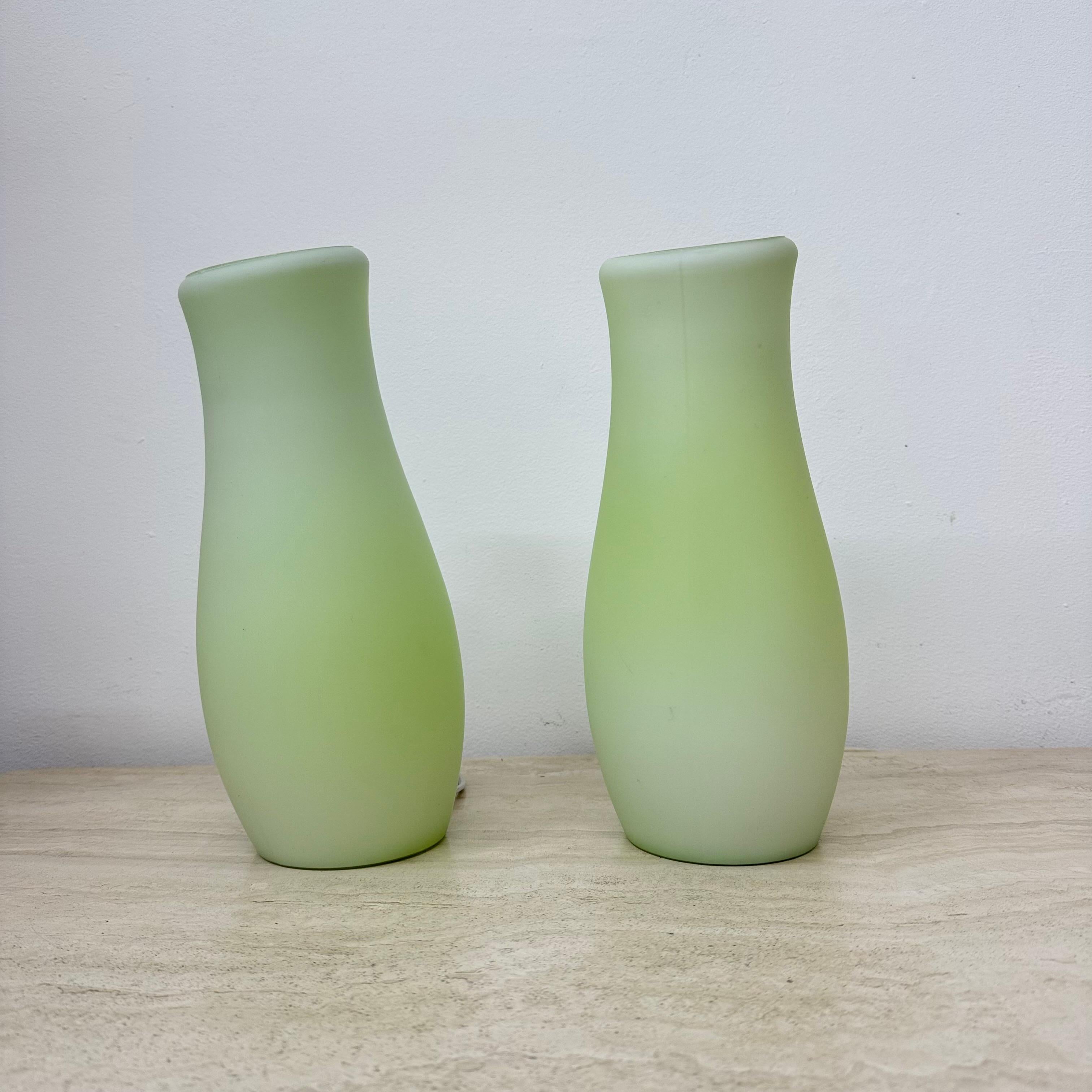 Set of 2 vintage ikea mynolit table lamp , 1990s 7