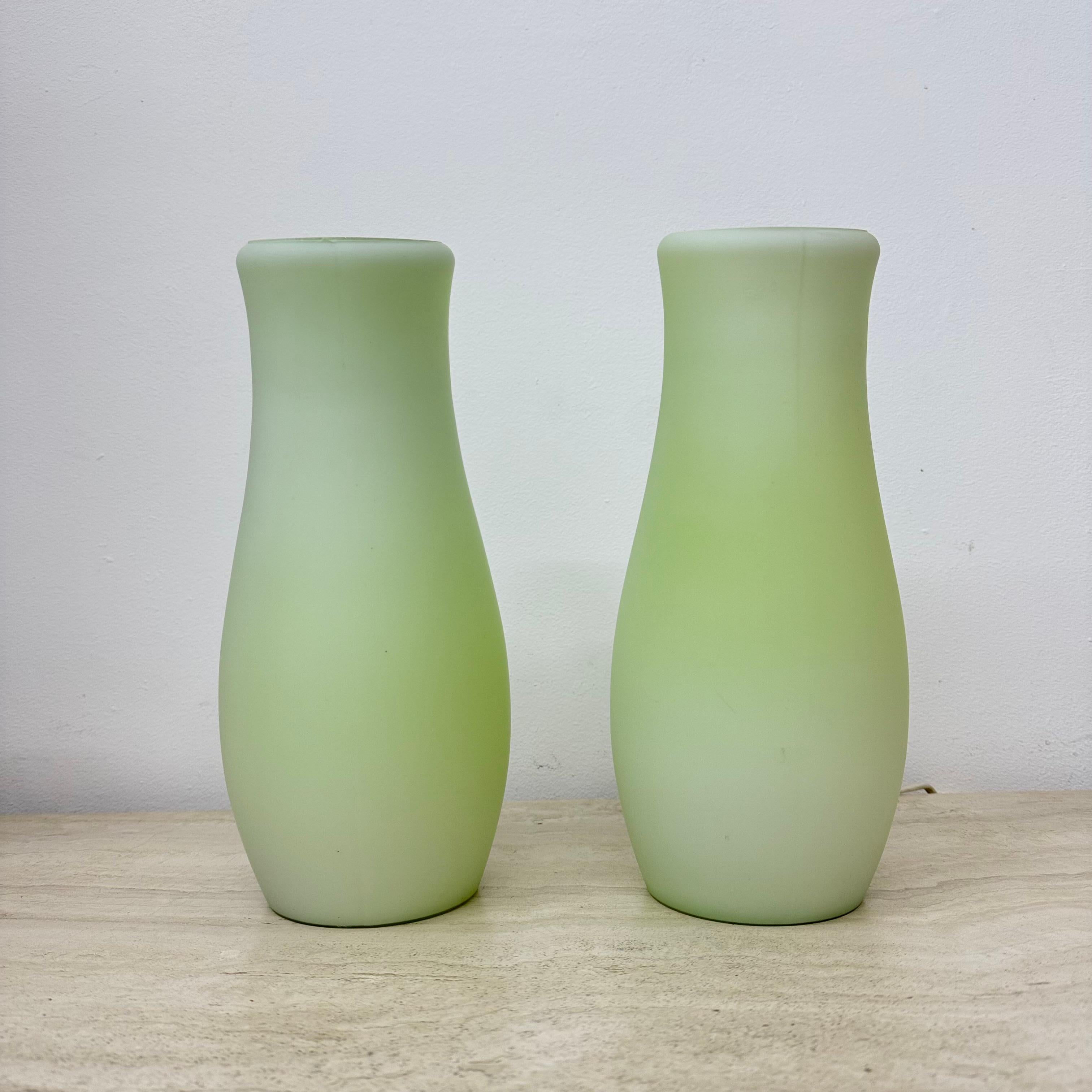 Set of 2 vintage ikea mynolit table lamp , 1990s 8
