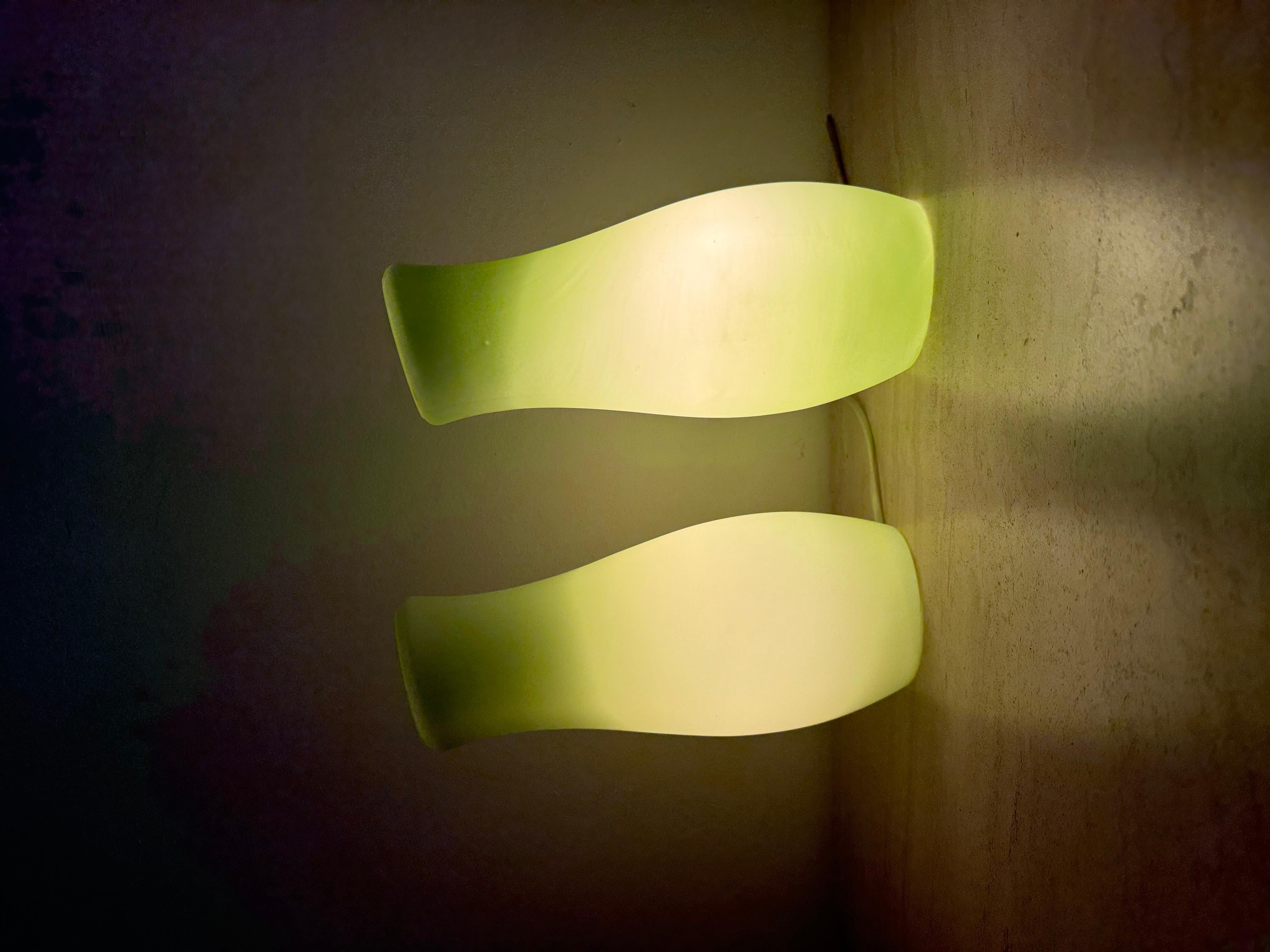 Set of 2 vintage ikea mynolit table lamp , 1990s 