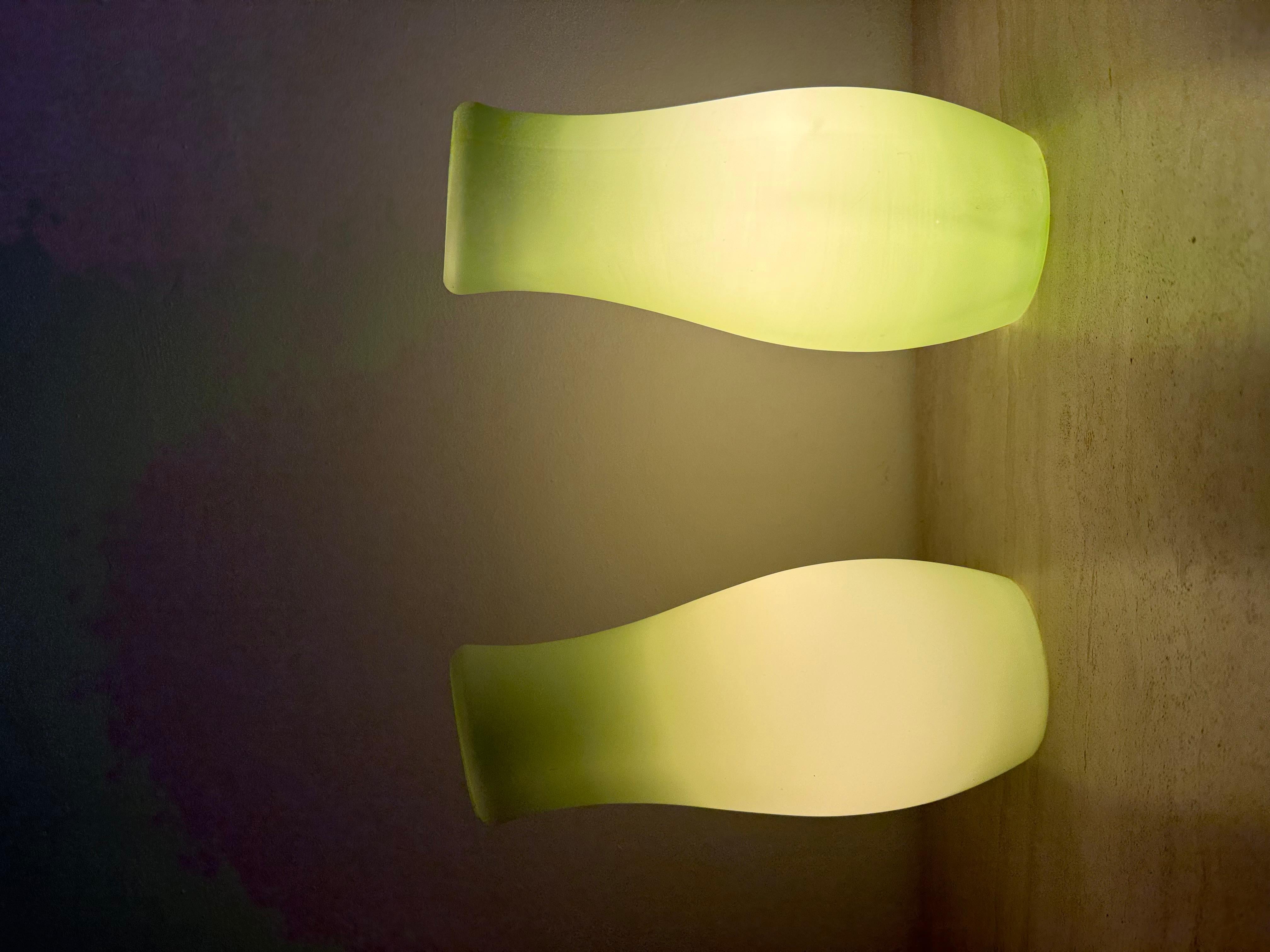 Swedish Set of 2 vintage ikea mynolit table lamp , 1990s