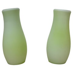 Set di 2 lampade da tavolo vintage Ikea mynolit , anni '90