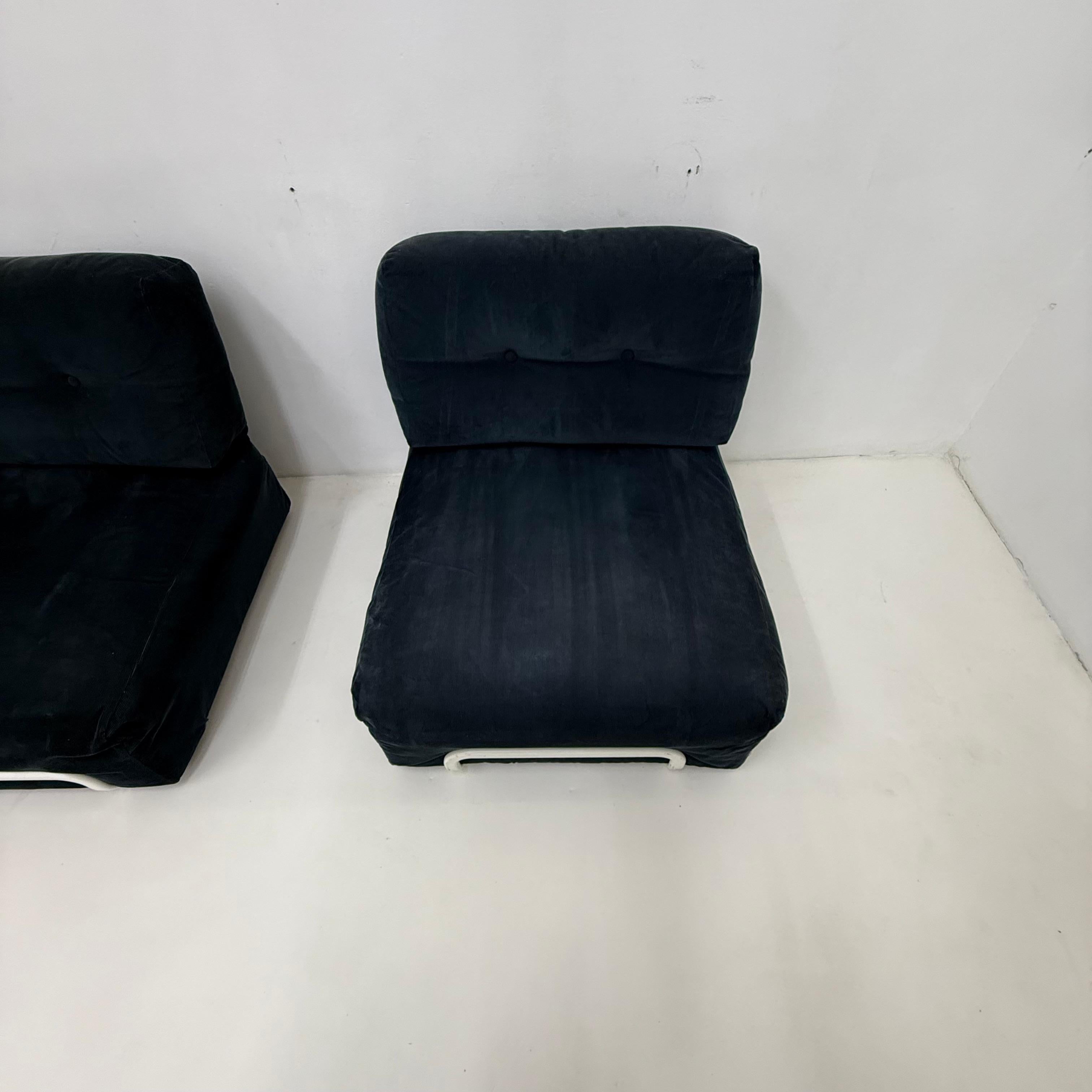 Lot de 2 chaises longues vintage Ikea Rorberg en vente 9
