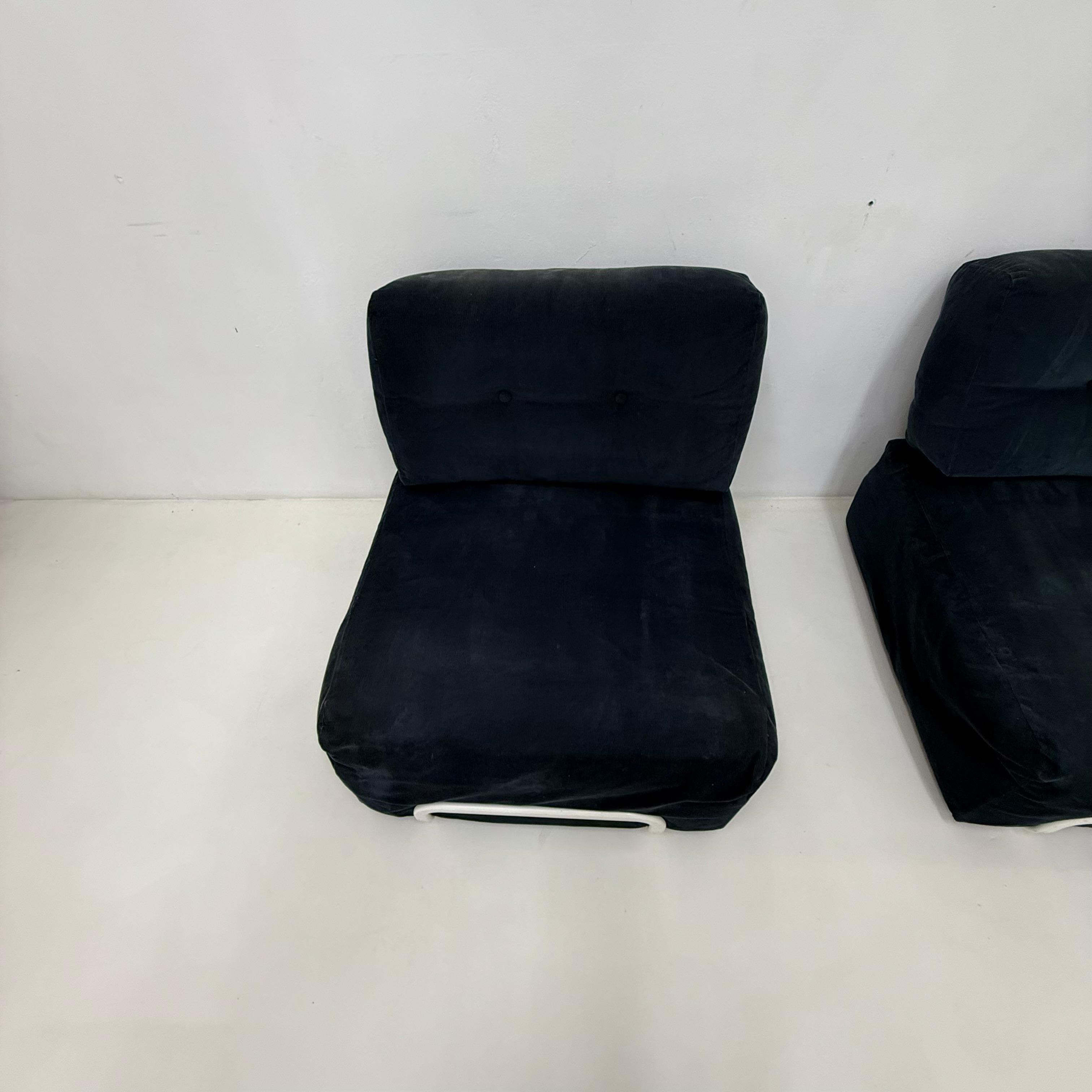 Lot de 2 chaises longues vintage Ikea Rorberg en vente 10