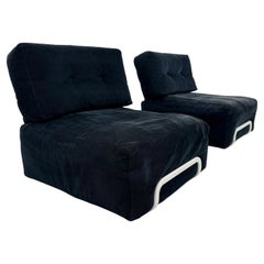 Set of 2 vintage ikea Rorberg lounge chairs