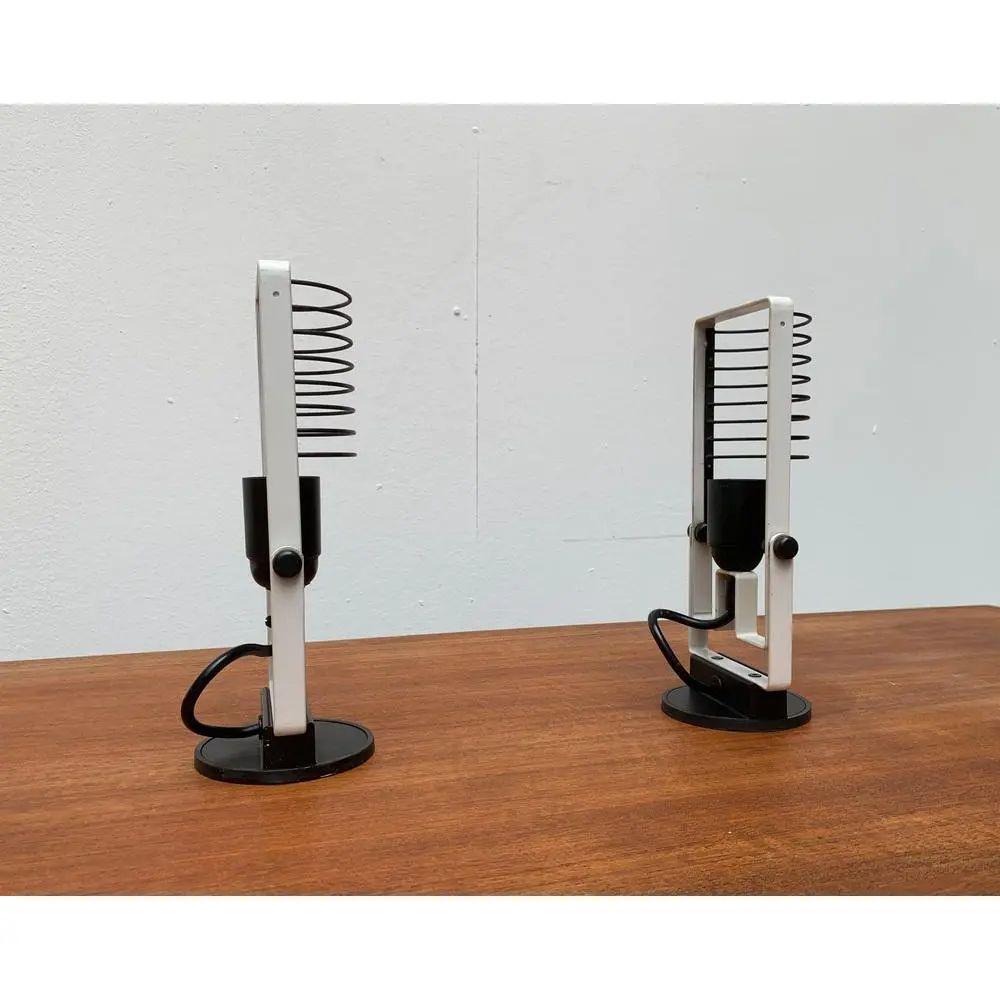 Set of 2 Vintage Italian Sintesi Faretto Sconces by Ernesto Gismondi, 1970s In Good Condition For Sale In Hamburg, DE