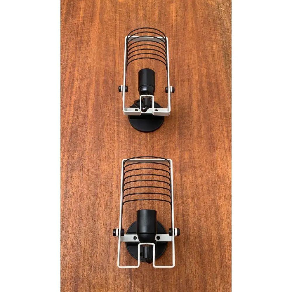 Set of 2 Vintage Italian Sintesi Faretto Sconces by Ernesto Gismondi, 1970s For Sale 2