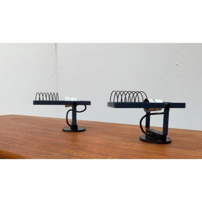 Set di 2 sconsole Sintesi Faretto d'epoca, Ernesto Gismondi per Artemide in vendita 2