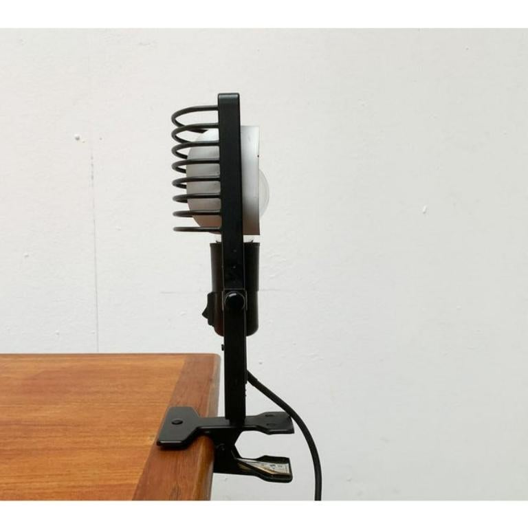 Ensemble de 2 lampes de bureau italiennes Sintesi Pinza par Ernesto Gismondi en vente 6