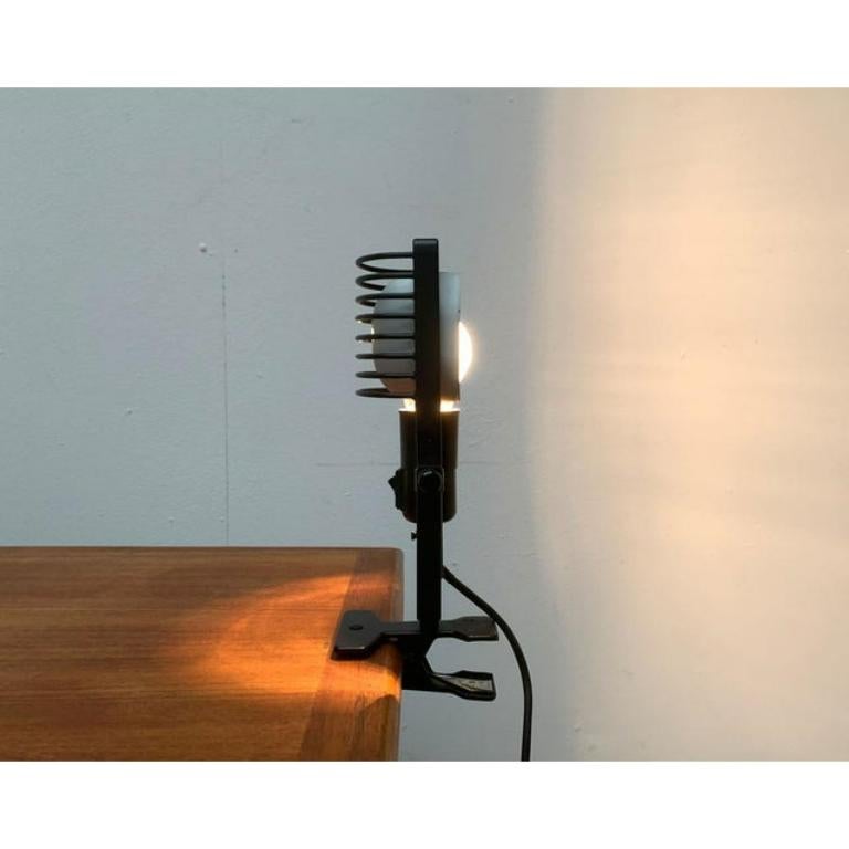 Mid-Century Modern Ensemble de 2 lampes de bureau italiennes Sintesi Pinza par Ernesto Gismondi en vente