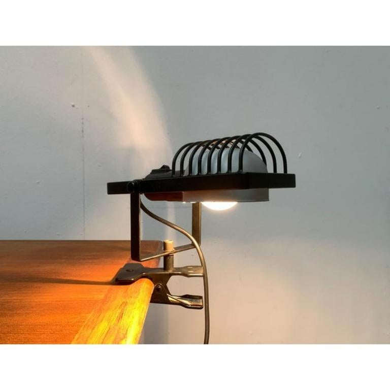 Ensemble de 2 lampes de bureau italiennes Sintesi Pinza par Ernesto Gismondi en vente 1