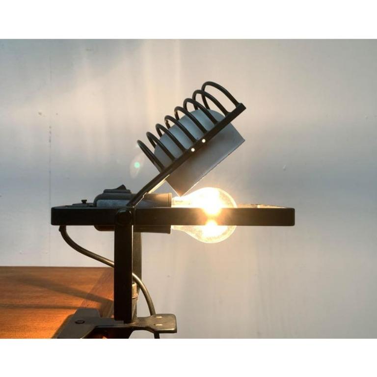 Ensemble de 2 lampes de bureau italiennes Sintesi Pinza par Ernesto Gismondi en vente 2