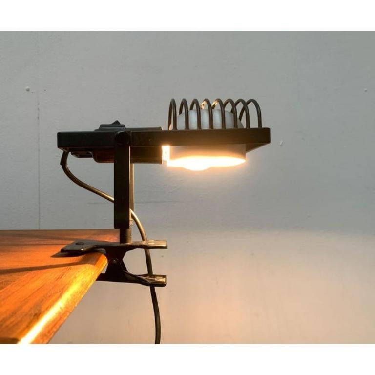 Ensemble de 2 lampes de bureau italiennes Sintesi Pinza par Ernesto Gismondi en vente 3