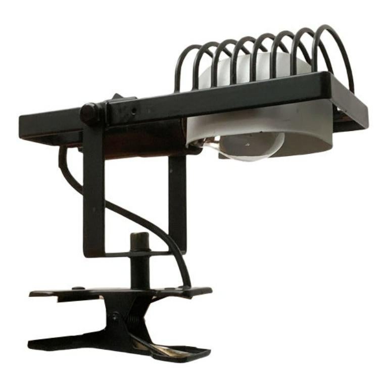 Set di 2 lampade da tavolo Sintesi Pinza Clamp d'epoca di Ernesto Gismondi